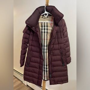 Burberry coat